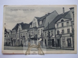 Nowe Miasteczko u Nové Soli, Tržní náměstí, cca 1920