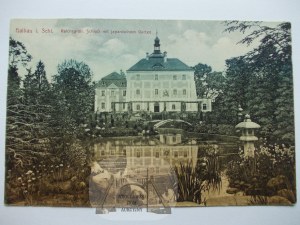 Ilowa Zaganska, Halbau, palace, 1912