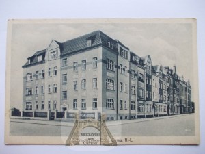 Żary, Sorau, Schmidtstrasse, cca 1920