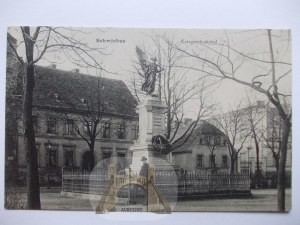 Swiebodzin, Schwiebus, war memorial, 1909