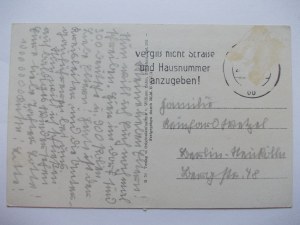 Zbąszynek near Świebodzin, post office, ca. 1940.