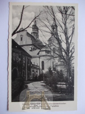 Gościkowo, Paradies, monastery, school, ca. 1938