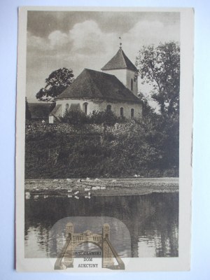 Stańsk near. Slubice, church, ca. 1925
