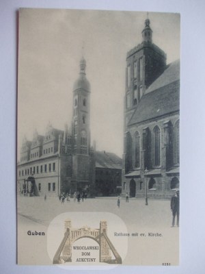 Gubin, Guben, city hall, ca. 1903