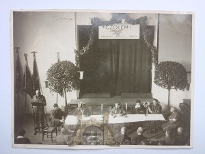 Poznaň, Gymnastický spolok Sokół, schôdza, asi 1925