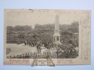 Poznan, Posen, war memorial, 1902