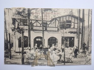 Puszczykowo, Unterberg, restaurace, 1908