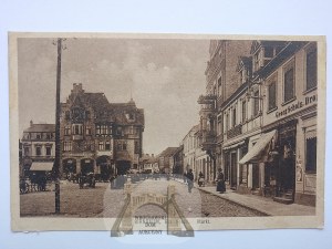 Międzychód, Birmbaum, Marktplatz, ca. 1915