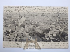 Leszno, Lissa, panorama, 1918