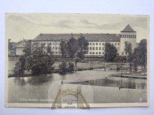 Pila, Schneidemuhl, zemské sídlo, kolem roku 1940.