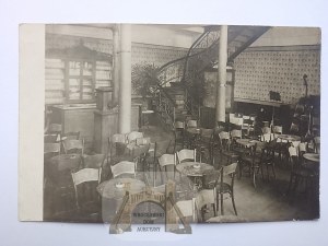 Pila, Schneidemuhl, restaurace, 1919