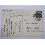 Zofiowo pri Czarnkówe, škola, obchod, 1938