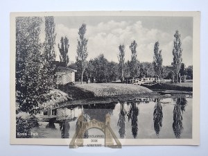 Konin, park, asi 1940