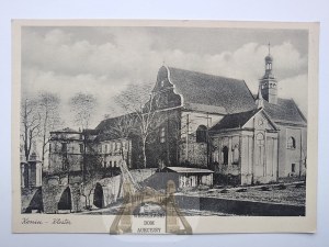 Konin, klášter, asi 1940
