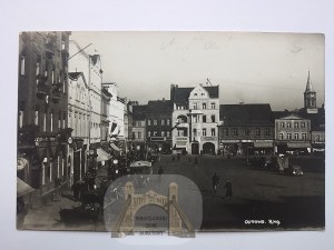 Ostrów Wielkopolski, Ostrowo, trh, okupace, fotografie, 1939