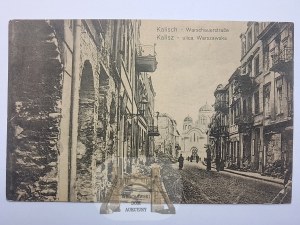 Kalisz, Warszawska Street ca. 1915