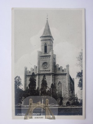 Wloclawek, Leslau, Evangelical church, 1942