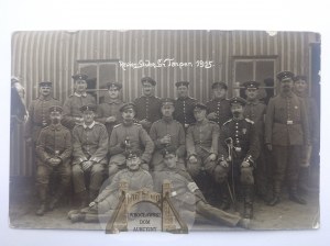 Grudziadz, Graudenz, barracks, soldiers II, ca. 1915