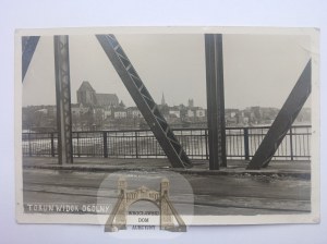 Torun, general view from the bridge, ca. 1935