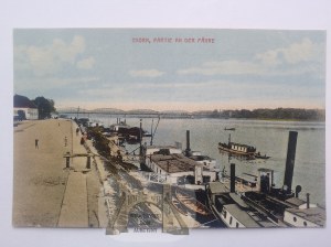 Torun, Thorn, ferry landing ca. 1915