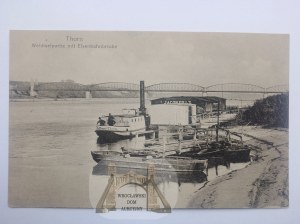Torun, Thorn, ferry landing ca. 1915