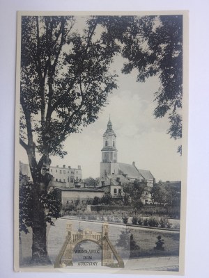 Żnin, Dietfurt, Catholic church, ca. 1943