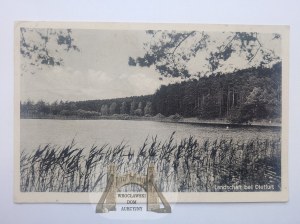 Znin, Dietfurt, lake, landscape, 1942