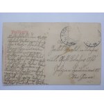 Janowiec k. Żnin, dworzec, ulica, 1910