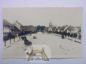Nieszawa, Market Square, ca. 1935