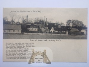 Bydgoszcz, Myślęcinek, Brewery, 1912
