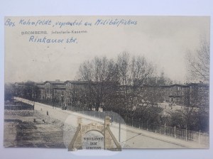Bydgoszcz, barracks, 1916