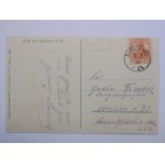 Sypniewo k. Sępolno Krajeńskie, Więcbork, pałac, szkoła, kościół, sklep, 1918