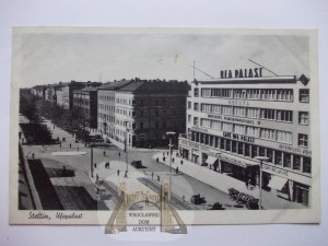 Szczecin, Stettin, Poseidon center, Ufapalast, ca. 1935