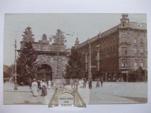 Štětín, Štětín, ulice, Královská brána, Max Dreblow? ca. 1910