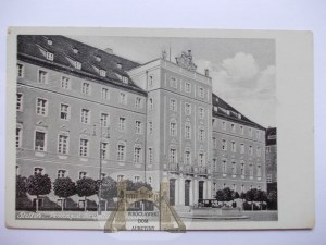 Štětín, Štětín, správní budova, 1934