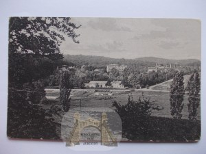 Štětín, Štětín, Zdroje, panorama, cca 1920