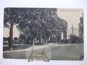 Swinoujscie, Swinemunde, ulice, cca 1920