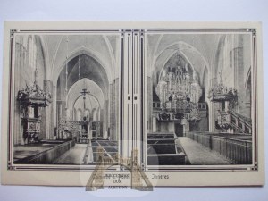 Kamień Pomorski, Cammin, cathedral interior, ca. 1910