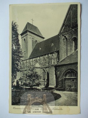 Kamień Pomorski, Katedrála, od jihu, asi 1935
