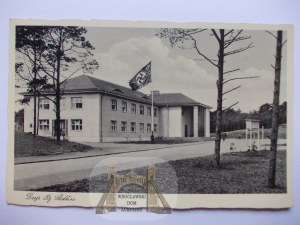 Mrzezyno, Deep, barracks, casino, 1938