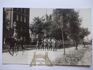 Kolobrzeg, Kolberg, army, barracks, ca. 1935