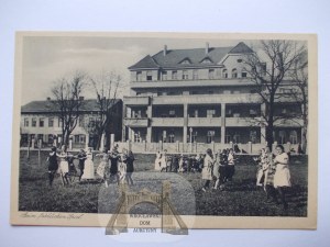Kolobrzeg, Kolberg, Children's Hospital, ca. 1925