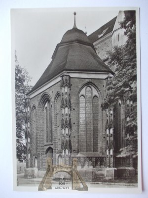 Stargard, church, chapel, ca. 1935