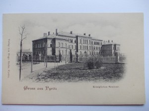 Pyrzyce, Pyritz, Seminary, ca. 1902