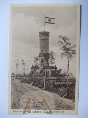 Cedynia, Zehden, war memorial, 1920