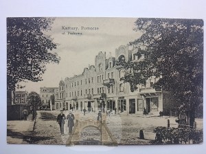 Kartuzy, Karthaus, ulice, Parkowa, cca 1910