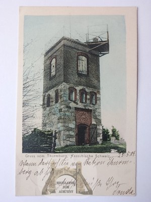 Wieżyca near Kartuzy, Karthaus, Tower, 1904