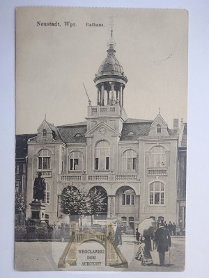 Wejherowo, Neustadt, radnice, 1915