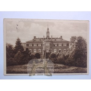 Wejherowo, building of the Directorate of Social Welfare, circa 1930.