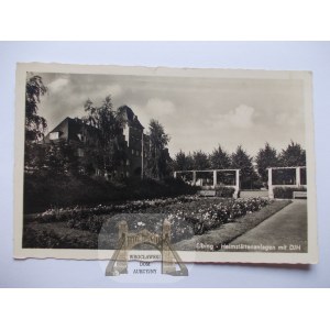 Elbląg, Elbing, garden, 1942